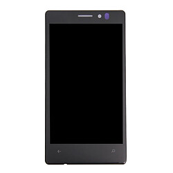 Wewoo Pour Nokia Lumia 925 Noir pièce détachée LCD Affichage + Écran Tactile Digitizer Assemblée Remplacement