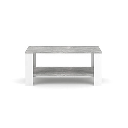 Vivaldi Table Basse Tagus Light Atelier/Blanc