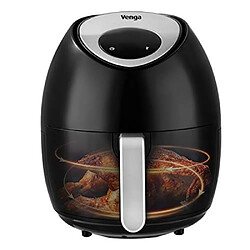 Venga VG AFT 3006 Friteuse 4.5L 1500W 8 Menus Pré Réglés Plastique Noir 