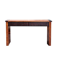 BOIS & CHIFFONS Console bois massif | Acacia Moon 