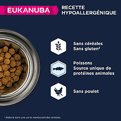 EUKANUBA Puppy small/medium Grain Free ryba oceaniczna pies12Kg