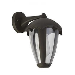 Searchlight Lanterne de jardin Bluebel 1 ampoule Plastique,moulage Aluminium en métal Gris,Transparent