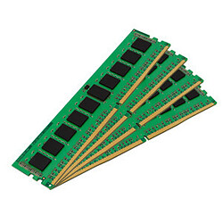 Kingston VALUERAM 16 GO (4 X 4 GO) DDR4 2400 MHZ ECC REGISTERED CL17