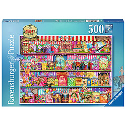 Ravensburger Puzzle 500 pièces : Magasin de confiserie