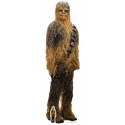 Bebe Gavroche Figurine en carton taille réelle Chewbacca Episode 8 Star Wars Le dernier Jedi