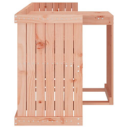 Acheter vidaXL Set de balcon 2 places bois de Douglas massif