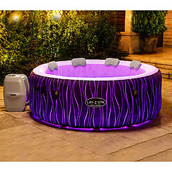 Spa gonflable rond hollywood airjet 4 à 6 personnes - 60059 - BESTWAY pas cher