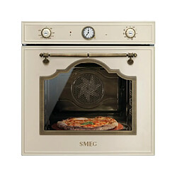 Smeg Four encastrable pyrolyse SFP750POPZ, Cortina , 65L, 9 modes de cuisson