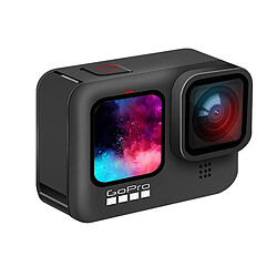 Avis Universal Caméra d'action sous-marine noire 4K 5K avec écran avant couleur, caméra de sport 20MP, caméra d'activité sportive Go Pro Hero 9 en direct