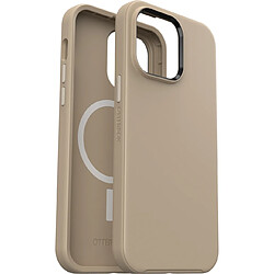 Avis Coque antichoc OtterBox Symmetry + Magsafe pour iPhone 14 Pro Max Marron Beige