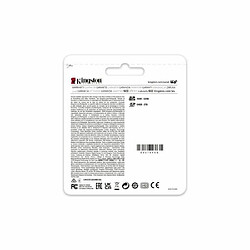 Acheter Carte Mémoire Micro SD avec Adaptateur Kingston SDR2/256GB SDXC UHS-II 8K Ultra HD 256 GB