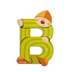 Lettre de l'alphabet Clown B - Janod 