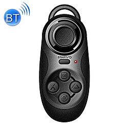 Wewoo Pour Android / iOS Téléphone portable / Tablette Tactile Contrôleur à distance sans fil Bluetooth / Mini de manette de jeu / Selfie Shutter / de lecteur de musique