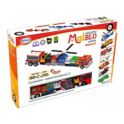 MALIK Malblo Magnetic vehicles deluxe 2