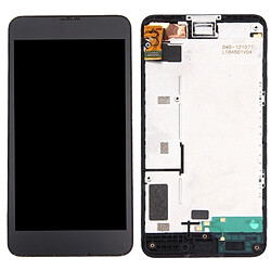 Wewoo Pour Nokia Lumia 630/635 Noir pièce détachée LCD Affichage + Écran Tactile Digitizer Assemblée Remplacement 