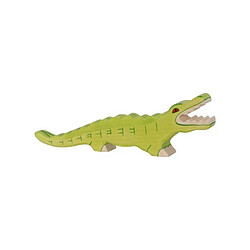 Figurine Holztiger Crocodile 