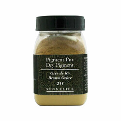 Raphael Pigment pour création de peinture - pot 90 g - Ocre de ru