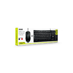 Port Design Pack Kbd+Mouse (FR) Pack Keyboard + Mouse Office Pro Bluetooth (FR) PORT DESIGN Pack Kbd+Mouse (FR) Pack Keyboard + Mouse Office Pro Bluetooth (FR)