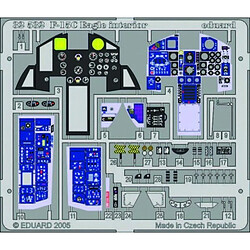 F-15 C Eagle interior - 1:32e - Eduard Accessories 