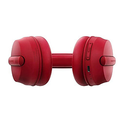 Acheter Casque Bluetooth à Bandeau Energy Sistem Hoshi ECO Rouge