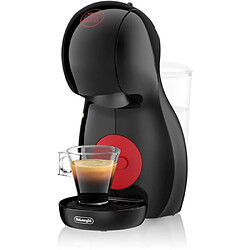 DeLonghi Dolce Gusto Piccolo Machine à Capsule 0.8L 1600W 240V Filtre Réutilisable Programmable Arrêt Automatique Noir 