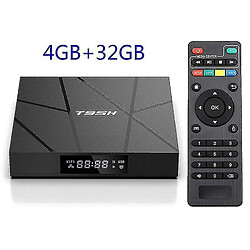 Universal Android 10.0 T95 Smart TV Box H3 Quad-core Media Player Support 2.4g WiFi 4K (4 Go et 32 Go) pas cher