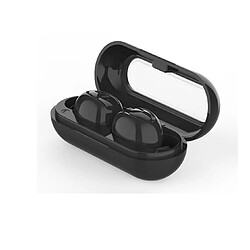 YP Select Écouteurs Bluetooth Pairage automatique Casque sans fil Casque sport Écouteurs étanches TWS pour téléphones iOS et Android-Noir 