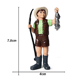 Avis Action Toy Figures Farm Staff Models Figurine Toy Gift Rancher