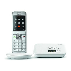 DECT REPONDEUR SIEMENS GIGASET GIGACL660ABLANC 