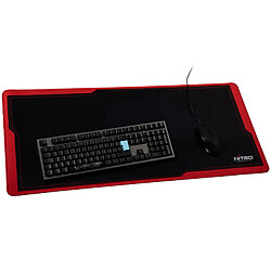 Avis Nitro Concepts Deskmat DM9 - Noir/Rouge