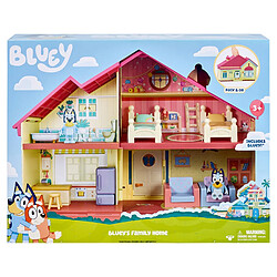 Moose Toys Bluey Maison familiale