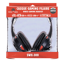 Avis Casque Audio Gamer SWX-300 avec micro pour Xbox One PS4 PC et Nintendo Switch