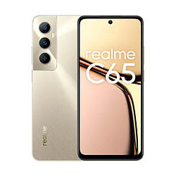 Realme C65 4G 6 Go/128 Go Or (Starlight Gold) Double SIM