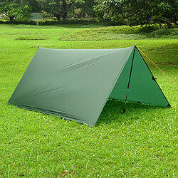 Avis Universal Canopy outdoor camping beach large canopy protection solaire ultraviolet multifonction triple canopy(Vert)