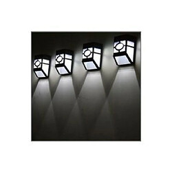 Avis Tradex MURALE LED À ÉNERGIE SOLAIRE MURALE 12 CM POUR JARDINS 2003002