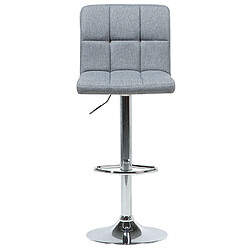 Acheter Beliani Tabouret de bar Set de 2 Gris clair MARION