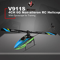 Universal 4CH 6G Non Aileron RC Helicopter(Le noir) pas cher