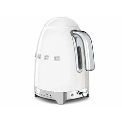 Bouilloire sans fil 1.7l 2400w blanc - klf04wheu - SMEG