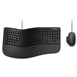 Microsoft Ergonomic Desktop clavier USB QWERTZ Suisse Noir 