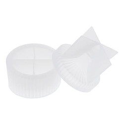 Acheter Coaster de moule en silicone Moule silicone DIY