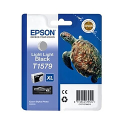 Epson Tortue Cartouche Gris clair C13T15794010 (T1579)