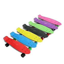 Totalcadeau Skateboard à 4 roues 1 planche de skate 4 roues fish boost