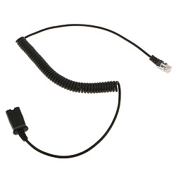 Acheter Cordon adaptateur pour casque téléphonique