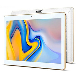 Innjoo Superb Blanco Tablet 3g Sim 10.1'' Ips Quadcore 32gb 2gb Ram Cam 2mp Selfies 0.3mp