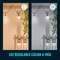 Avis Guirlande lumineuse LED Wiz Multicouleur 8 W