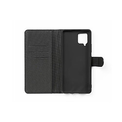 WE Etui folio MAGNETIQUE SAMSUNG GALAXY A42 Noir: Coque détachable - fermeture magnétique - anti-chocs - Accès caméra porte-cartes