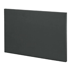 Bultex Tête de lit Etna 200cm velours anthracite