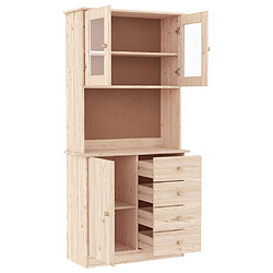 Avis vidaXL Buffet ALTA 77x35x165 cm bois massif de pin