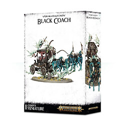 Games workshop Nighthaunt black coach 