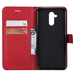 Acheter Etui en PU rouge pour votre Huawei Mate 20 Lite/Maimang 7